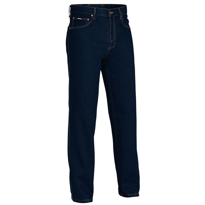 Bisley Rough Rider Denim Jean Stout