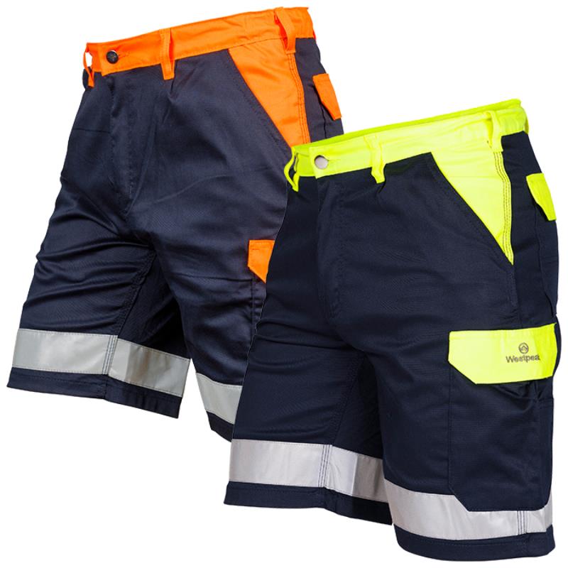 Westpeak Hi-Vis Lightweight Stretch Work Shorts