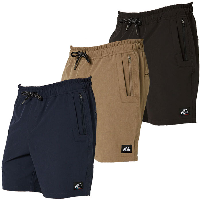 Jetpilot JPW76 Jet-Lite Hybrid Elastic Waist Short