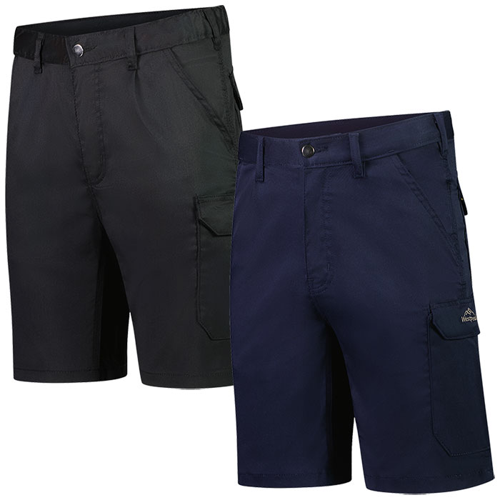 T44G Westpeak P/C Lightweight Stretch Work Shorts