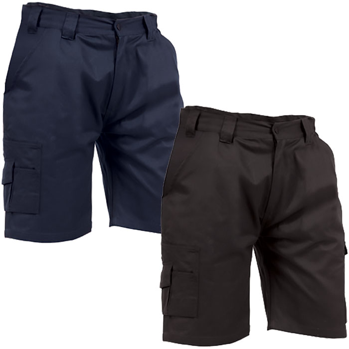 Bison 19002 100% Cotton 310gsm Cargo Shorts