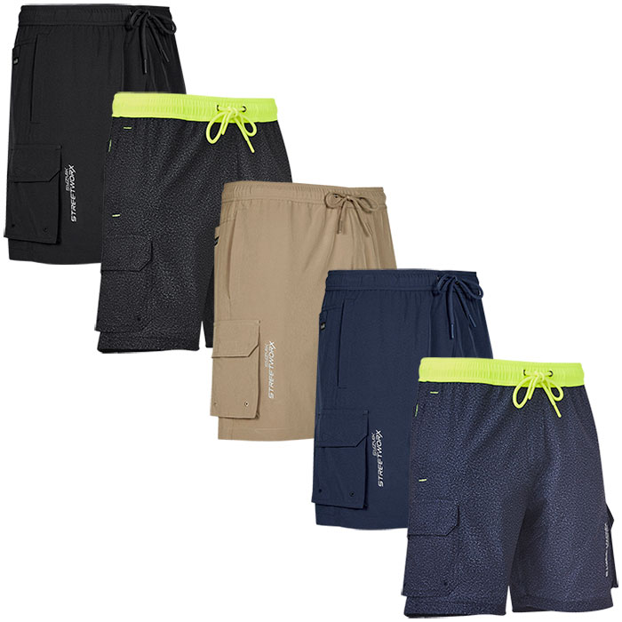 ZS240 Mens Streetworx Stretch Work Board Short
