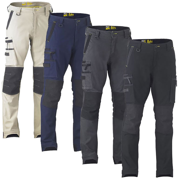 BPC6330 Bisley Flx & Move Zip Pocket Cargo Pants
