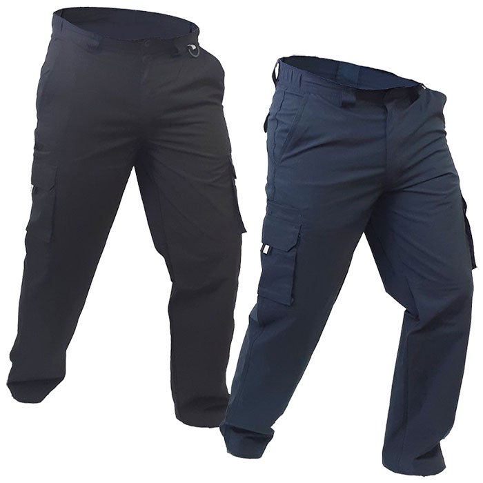 Caution Polycotton Ripstop Cargo Trousers