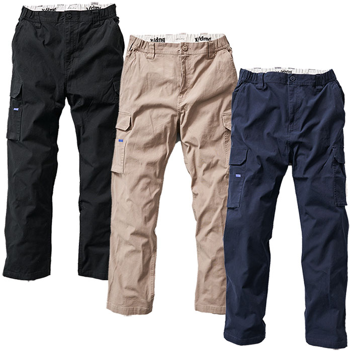 x/dmg Trade Price UP-2 Elastic Waist Cargo Pant