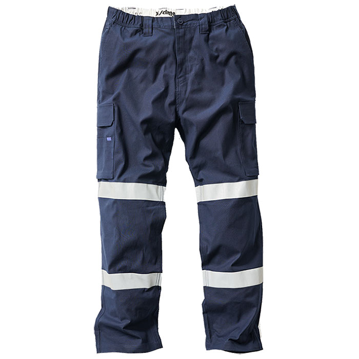 x/dmg Trade Price UP-2T Elastic Waist Taped Pant