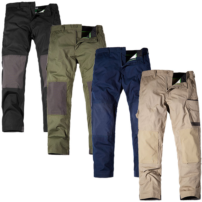 WP-1 FXD 100% Cotton Cargo Work Pant