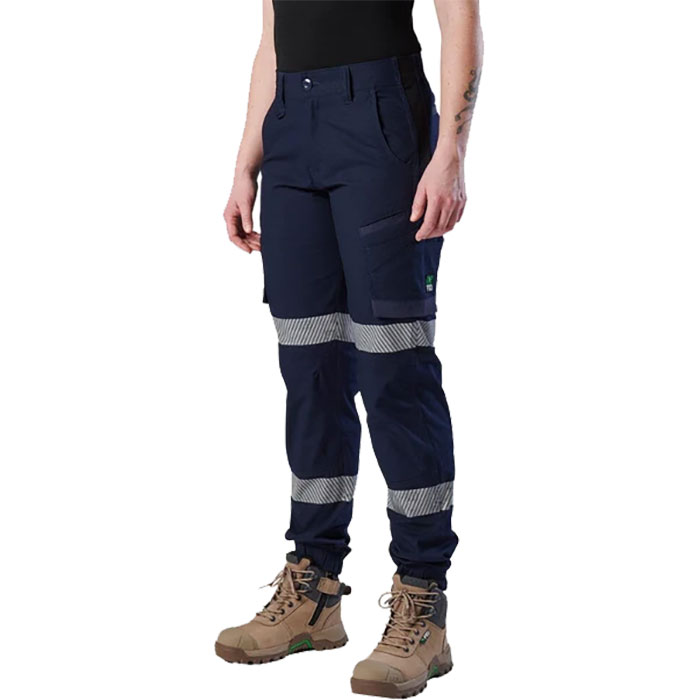 WP-8WT FXD Womens Taped Stretch Ripstop Cuff Pant