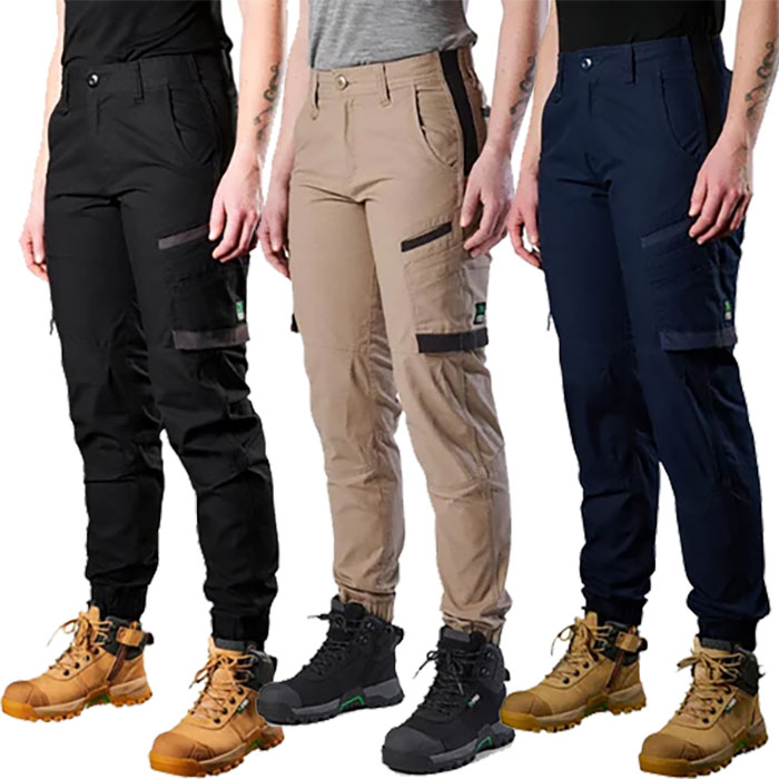 WP-8W FXD Womens Stretch Ripstop Cuffed Work Pant