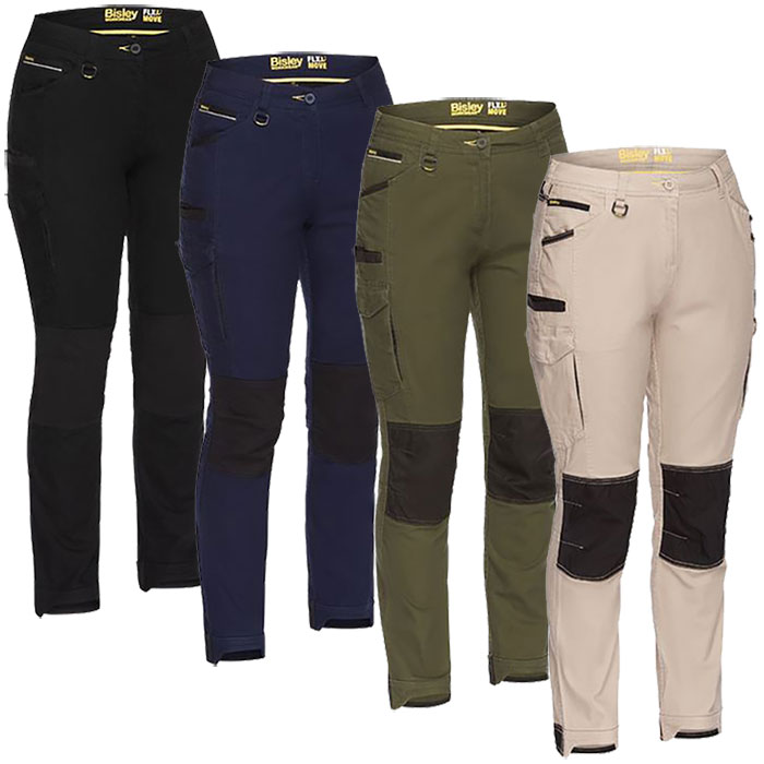 BPL6044 Bisley Womens Flx & Move Cargo Pants