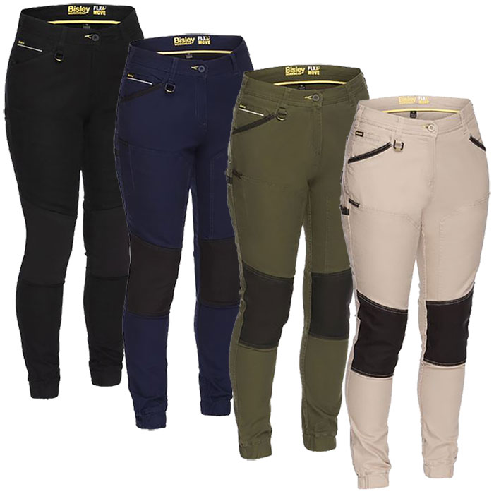 BPL6022 Bisley Womens Flx & Move Shield Panel Pant