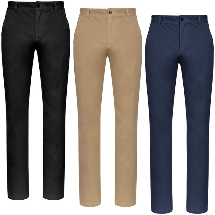 BS724M Biz Collection Mens Lawson Chino Pant