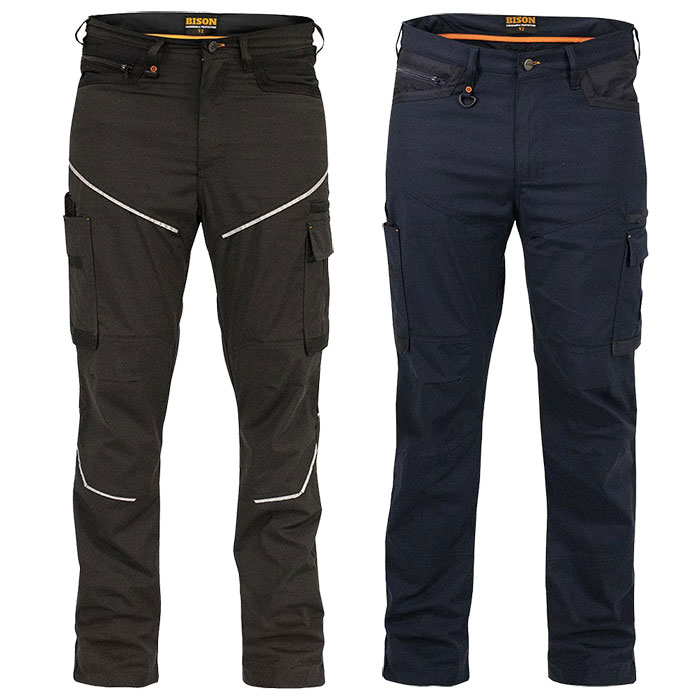 Bison 18001 Lightweight Stretch & Flex Trouser