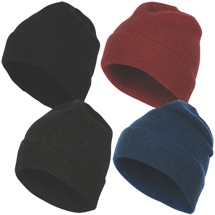 MKM Possum / Merino Plain Beanie