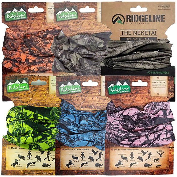 Ridgeline Buff Style Neckwear / Headwear
