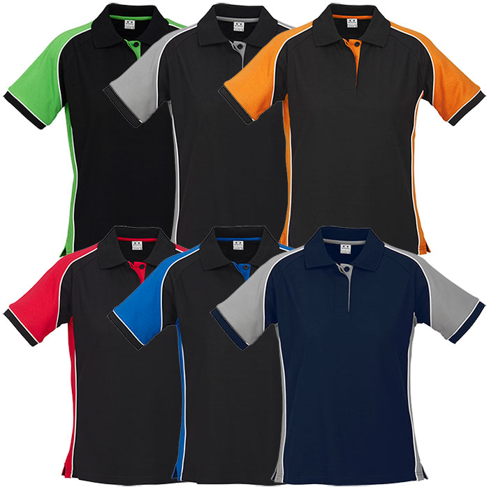 P10122 Ladies Nitro Polo
