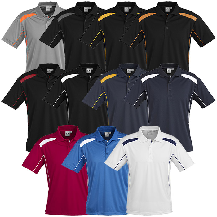 P244MS Mens United Biz Cool Polo