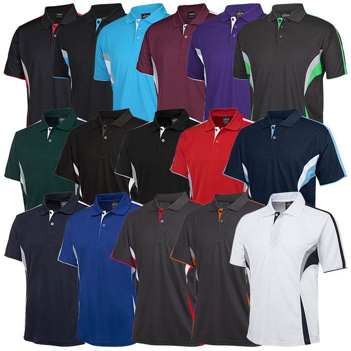 7COP JB Adults Cool Polo