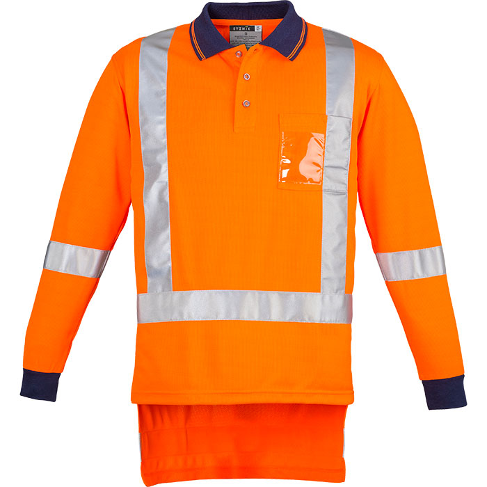 Syzmik ZH242 Long Sleeve TTMC-W Polo