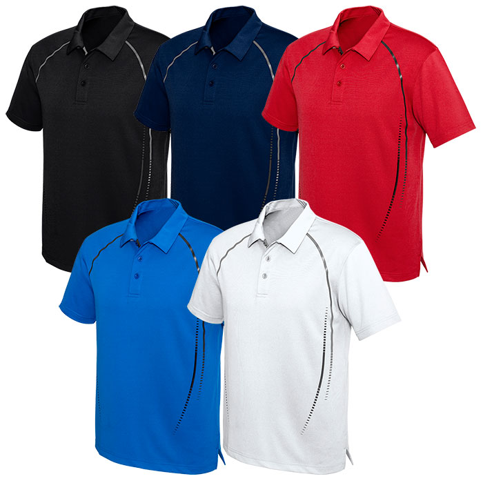 P604MS Mens Biz Cyber Polo