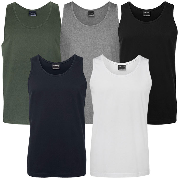 1S JB'S Wear 100% Cotton Singlet