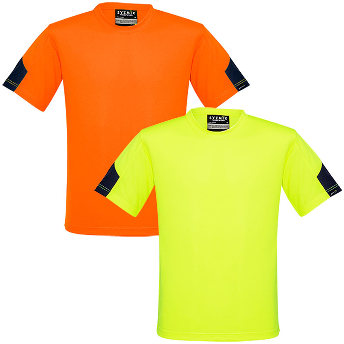 ZW505 Syzmik Mens Hi Vis Squad Tee