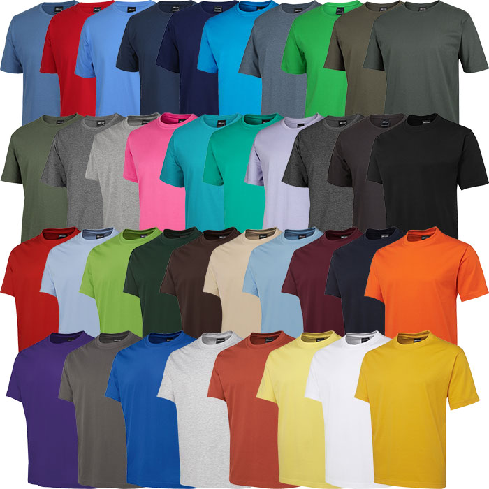 1HT JB Adults 100% Cotton Comfort Fit T-Shirt