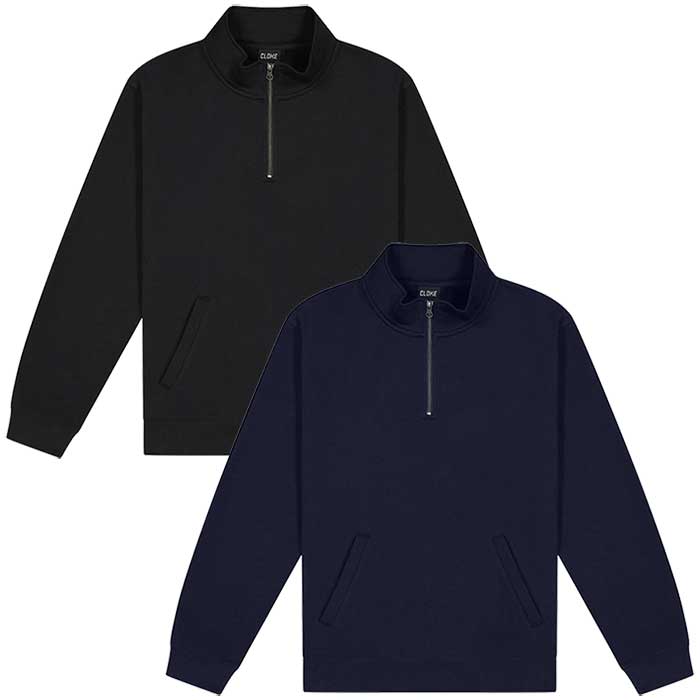 OQZ Origin Quarter Zip - 300gsm