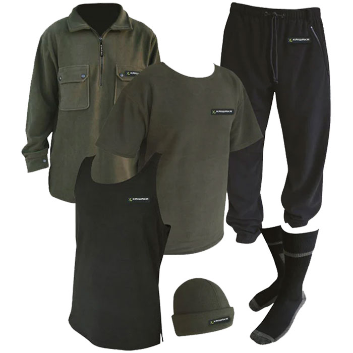 TBF1000 Kaiwaka 6 Piece Fleece Pack