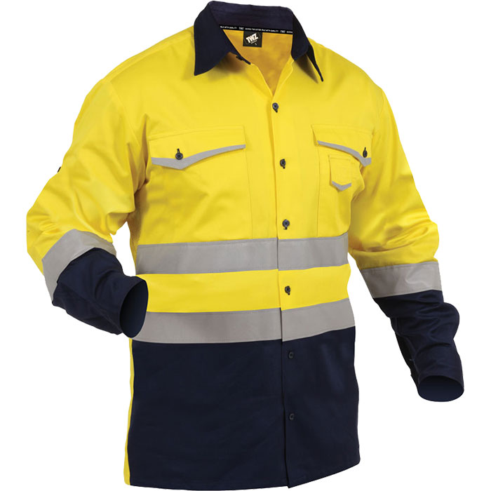 Bison 21202 150gsm 100% Cotton Day/Night Shirt