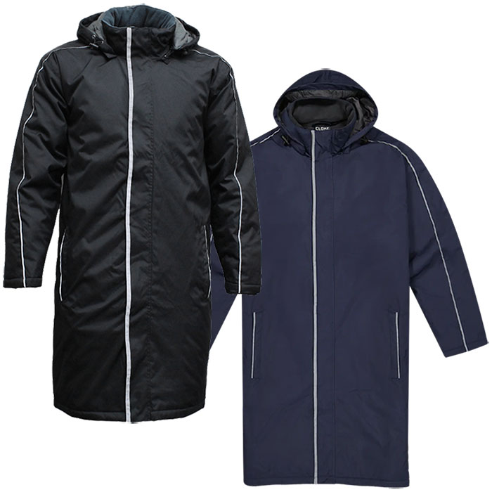 STJ Sideline Knee Length Jacket