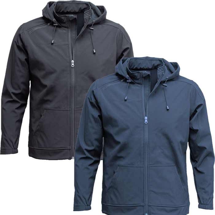 AHS Mens Cloke Tutoko Softshell Hoodie