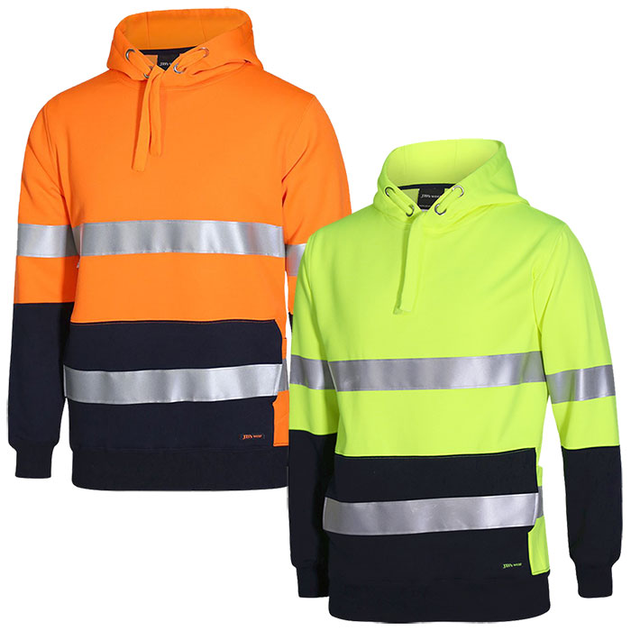 6DPJ JBs Heavyweight Day/Night Pullover Hoodie