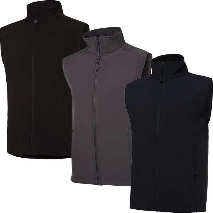 3JLV JB Adults Layer Soft Shell Vest