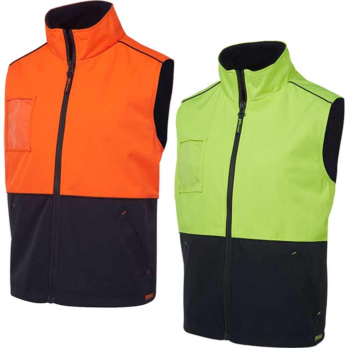 6HVAV Hi Vis JB Wear A.T. Vest