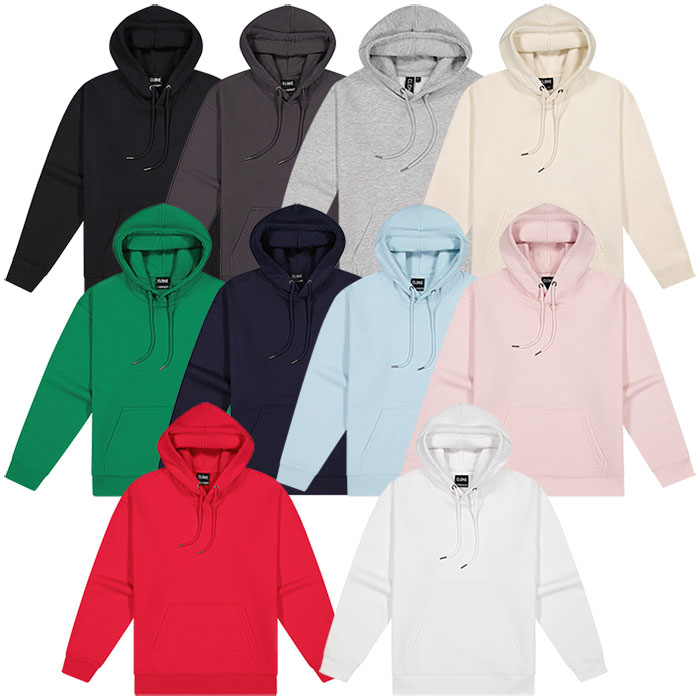 HSW Origin 2 Womens Lace Front Hoodie - 300gsm