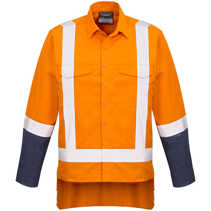 ZW820 Syzmik Mens Rugged Cooling TTMC-W Work Shirt