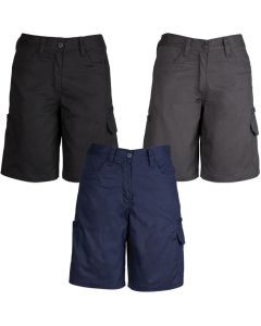 ZWL011 Womens 100% Cotton Utility Short