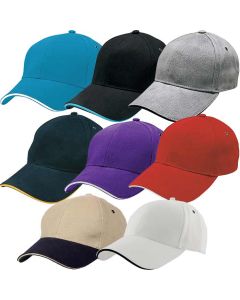 4289 Sandwich Peak Brushed Heavy Cotton Cap