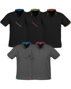 P226MS Mens Jet Short Sleeve Polo
