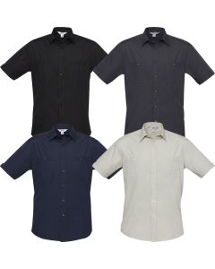 S306MS Mens Bondi Short Sleeve Shirt