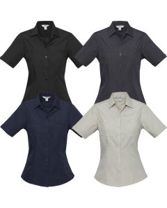 S306LS Ladies Bondi Short Sleeve Shirt