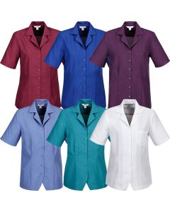 S265LS Oasis Plain Action Back Overblouse