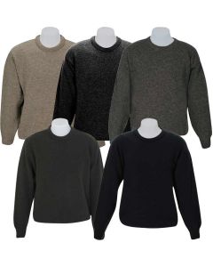 MKM Backyard C/Neck Fisherknit Rib Jersey