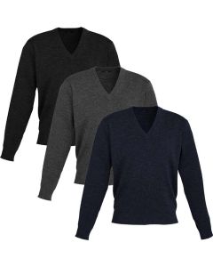 WP6008 V Neck Jersey 50% Wool 50% Acrylic