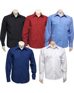 SH840 Mens Long Sleeve Manhattan Shirt