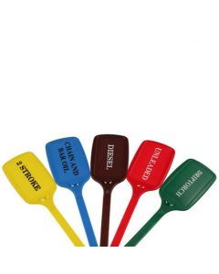 Fuel ID Tag with Fastening Tie
