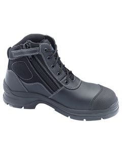 319 Blundstone Economy Zip Side Safety Boot - 12UK