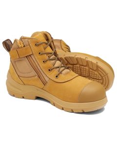 7550 Blundstone DuraFit Zip-Side Boot