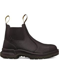 55322 Oliver Nubuck & Kevlar Slip-On Safety Boot